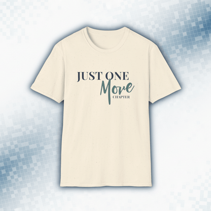 Just One More Chapter — Book Lover Tee