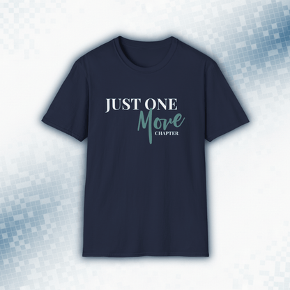 Just One More Chapter — Book Lover Tee