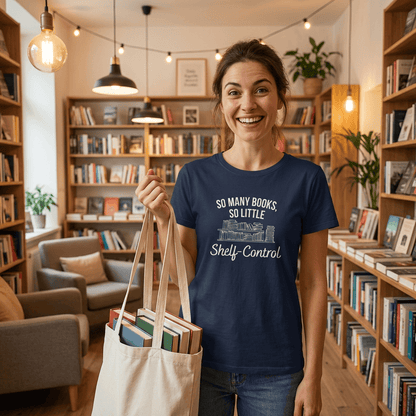 No Shelf Control - Book Lover T-Shirt