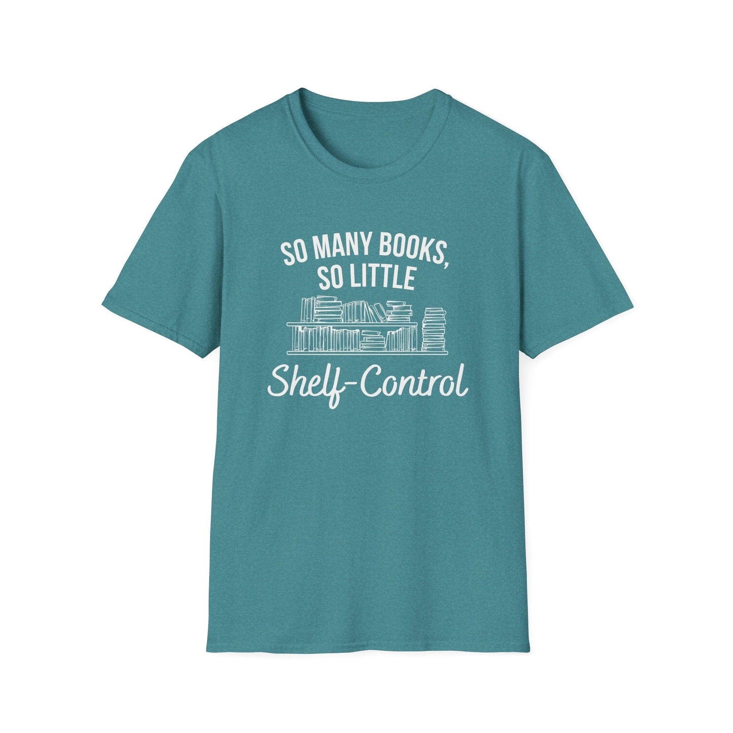 No Shelf Control - Book Lover T-Shirt