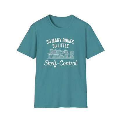 No Shelf Control - Book Lover T-Shirt