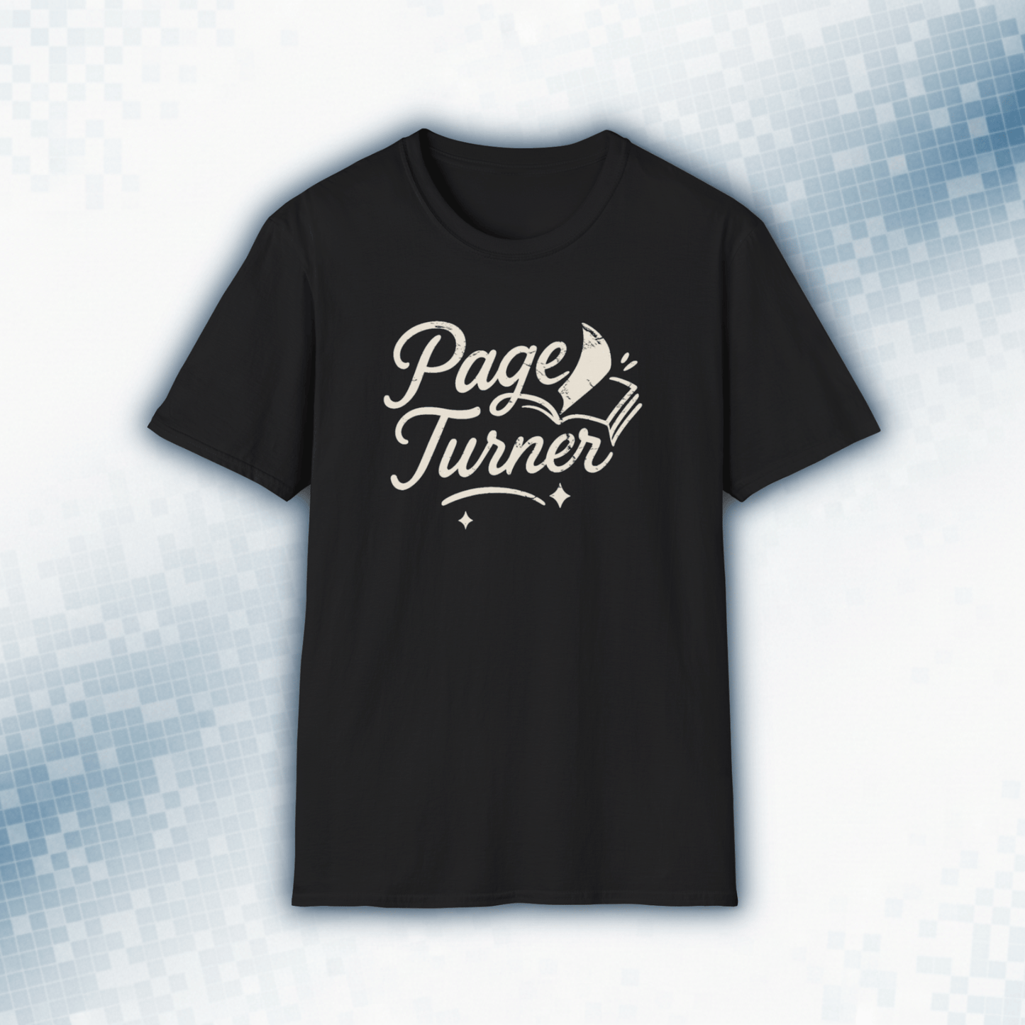 Page Turner – Vintage Book Lover T-Shirt