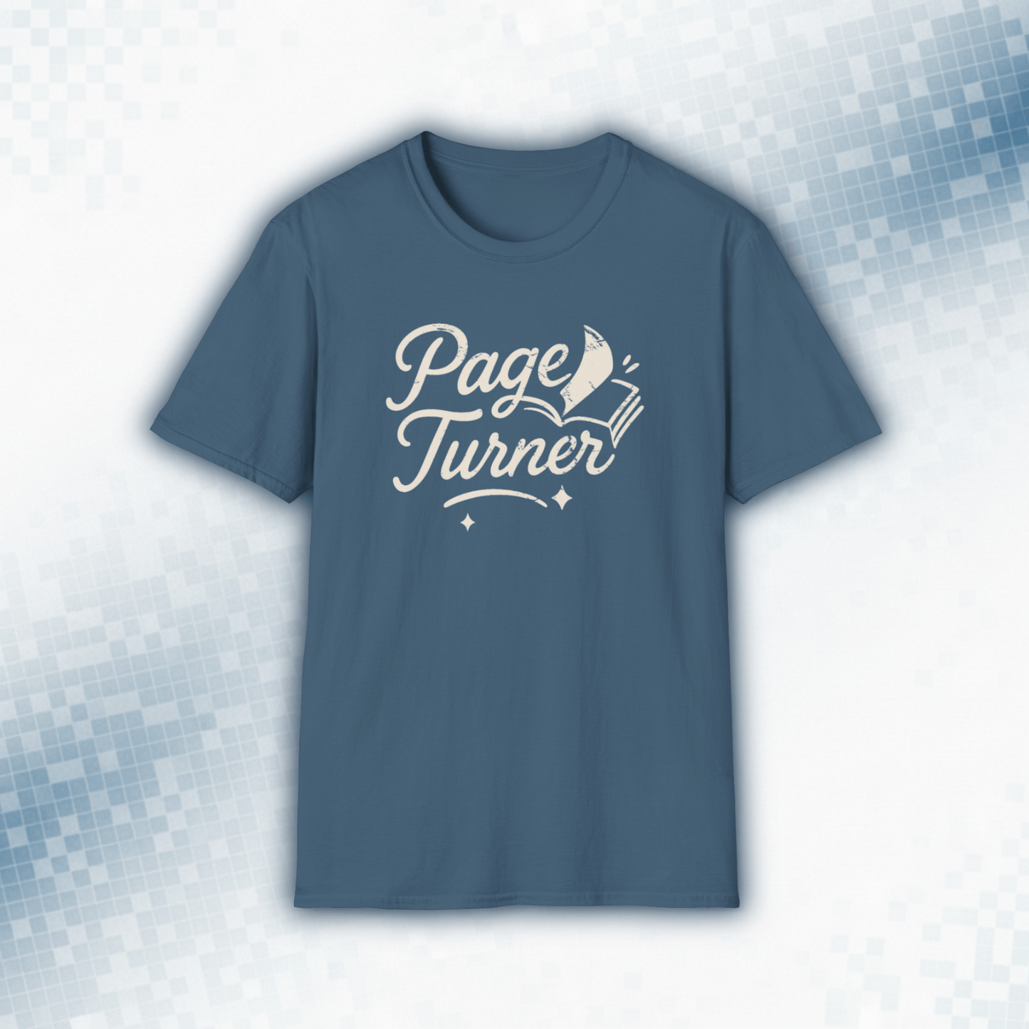 Page Turner – Vintage Book Lover T-Shirt