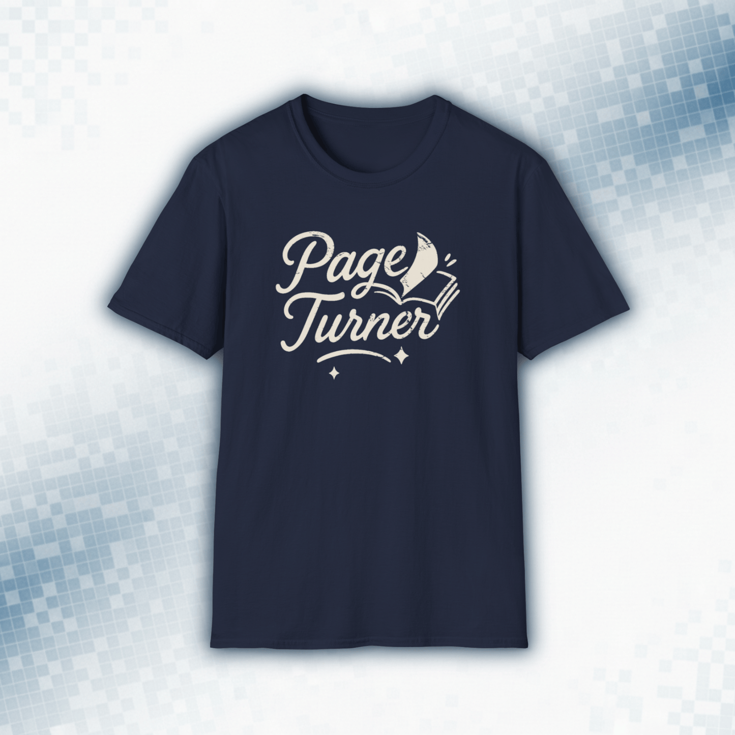 Page Turner – Vintage Book Lover T-Shirt