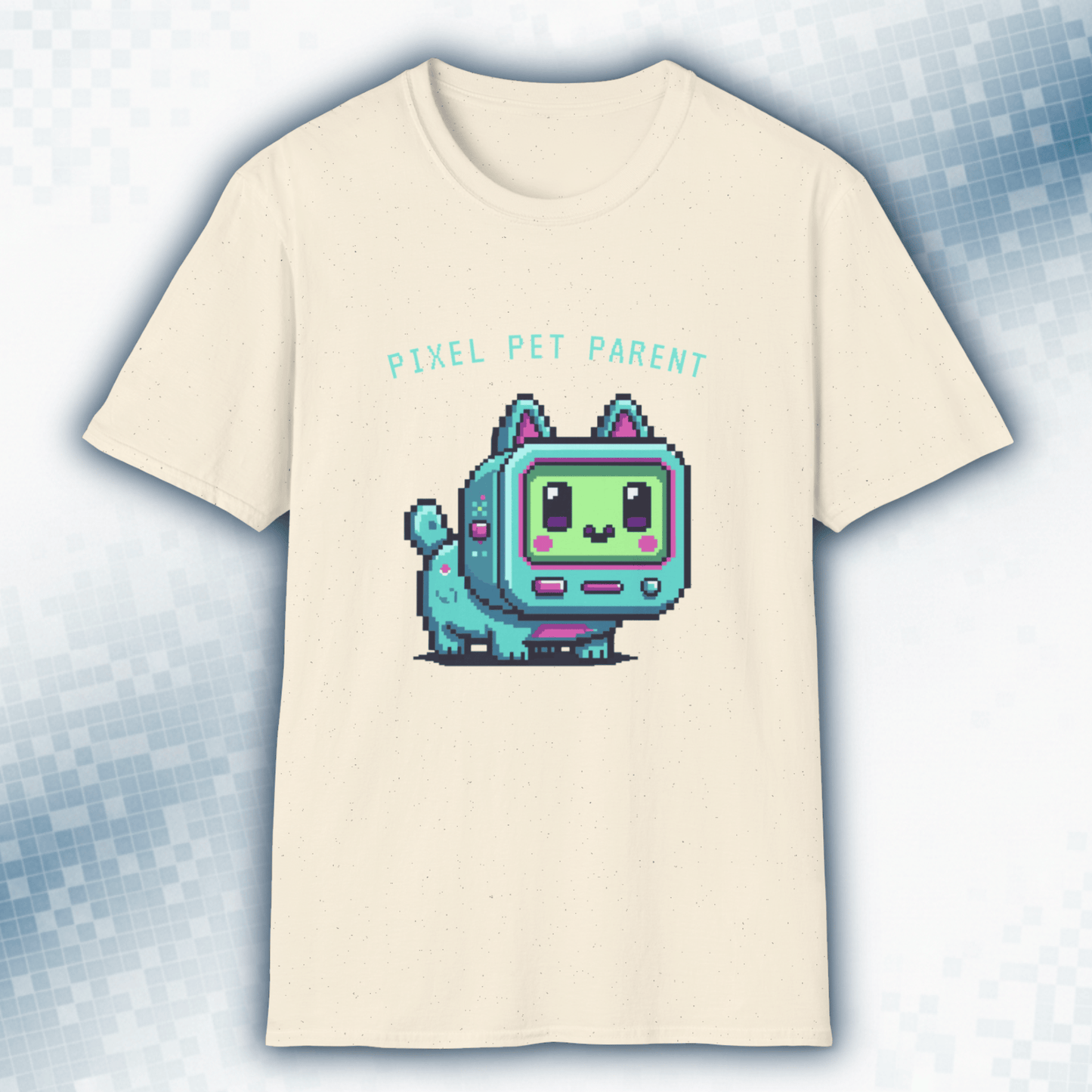 Pixel Pet Parent - Cute Retro Tee