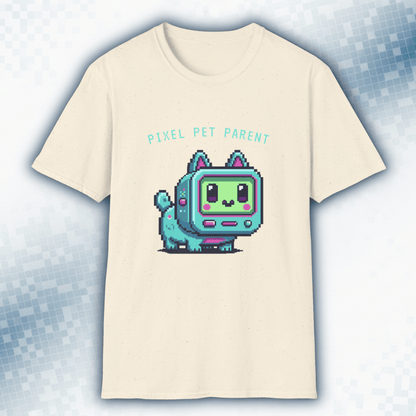 Pixel Pet Parent - Cute Retro Tee
