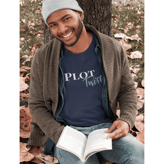 Plot Twist — Book Lover Tee