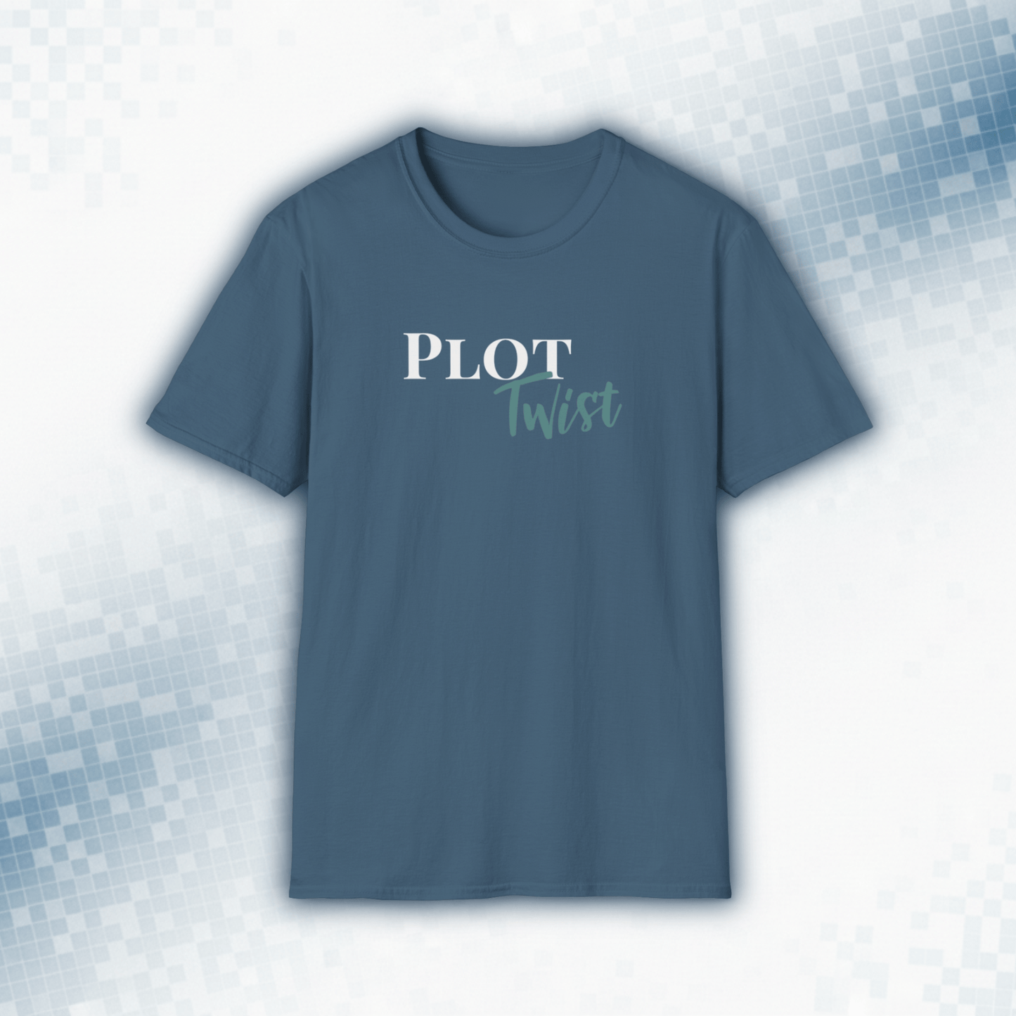Plot Twist — Book Lover Tee
