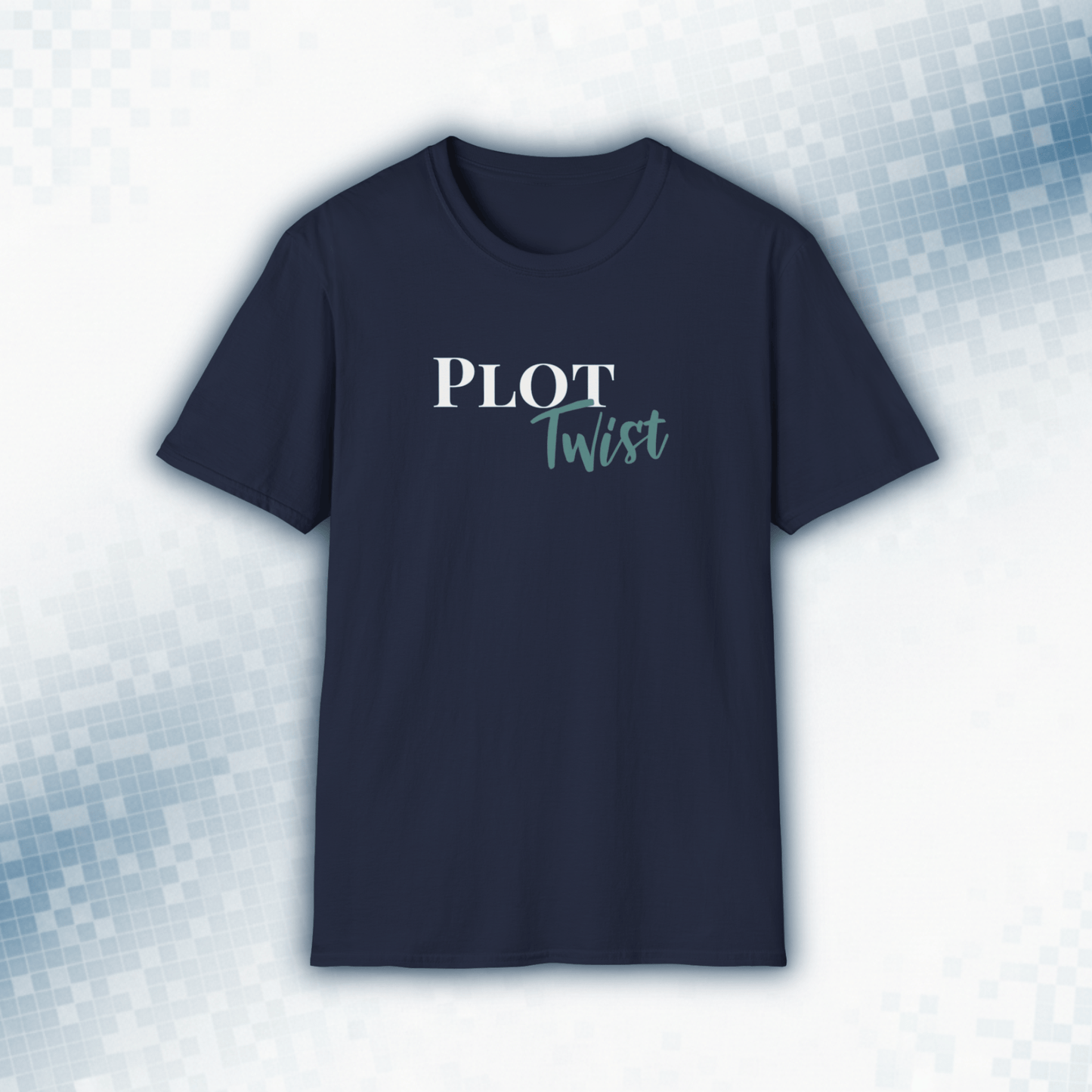 Plot Twist — Book Lover Tee