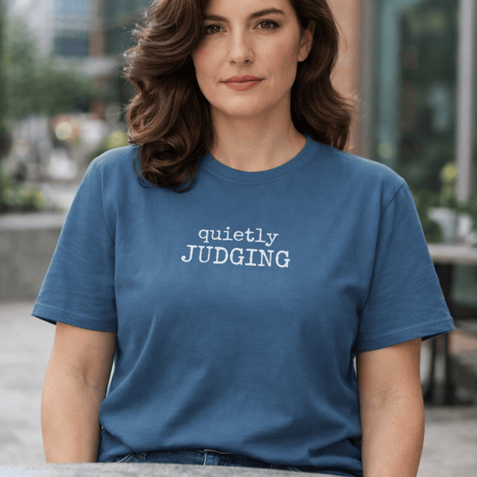 Quietly Judging — Introvert Tee