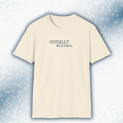 Socially Minimal — Introvert Graphic Tee