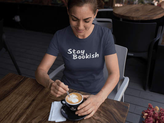 Stay Bookish - Vintage Book Lover T-Shirt
