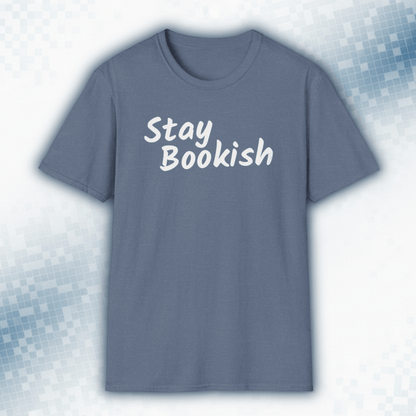 Stay Bookish - Vintage Book Lover T-Shirt