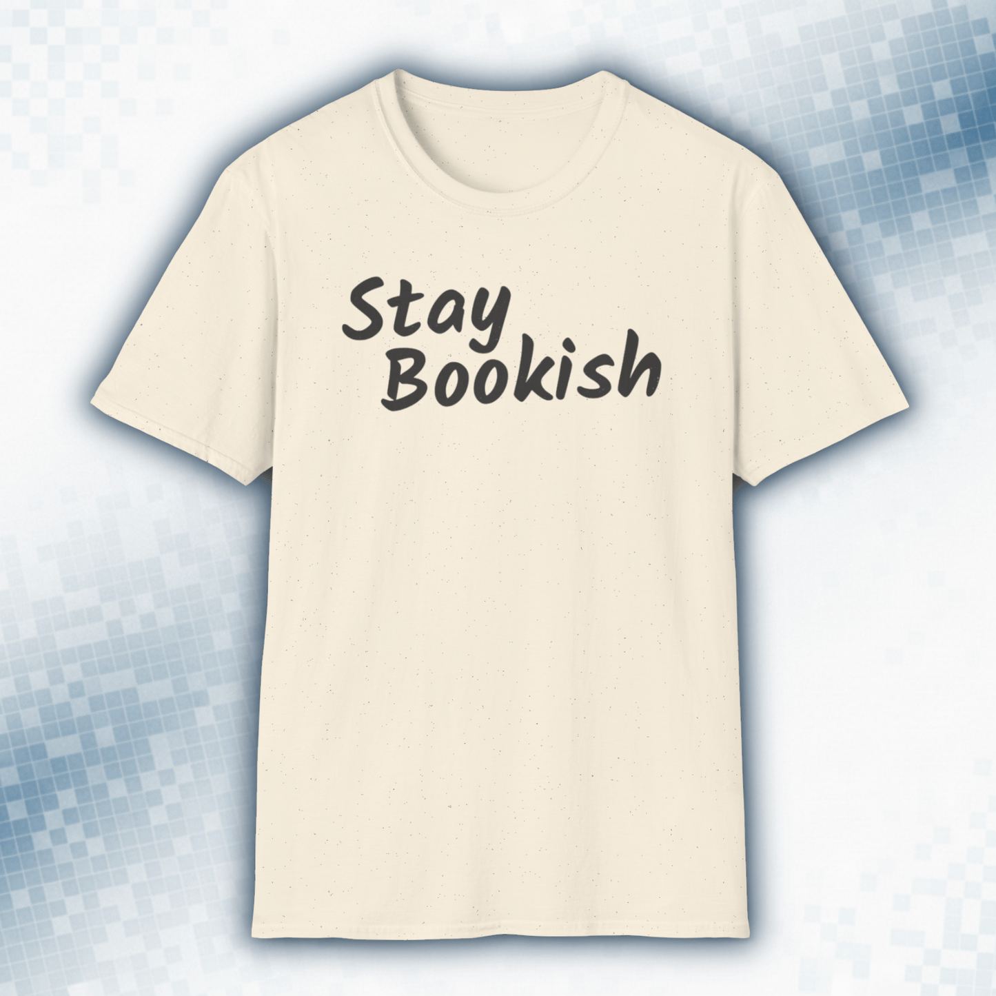 Stay Bookish - Vintage Book Lover T-Shirt