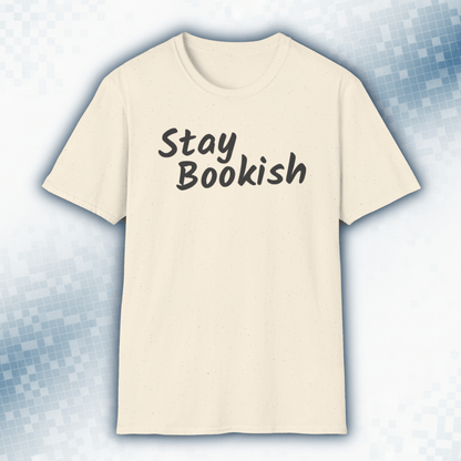 Stay Bookish - Vintage Book Lover T-Shirt