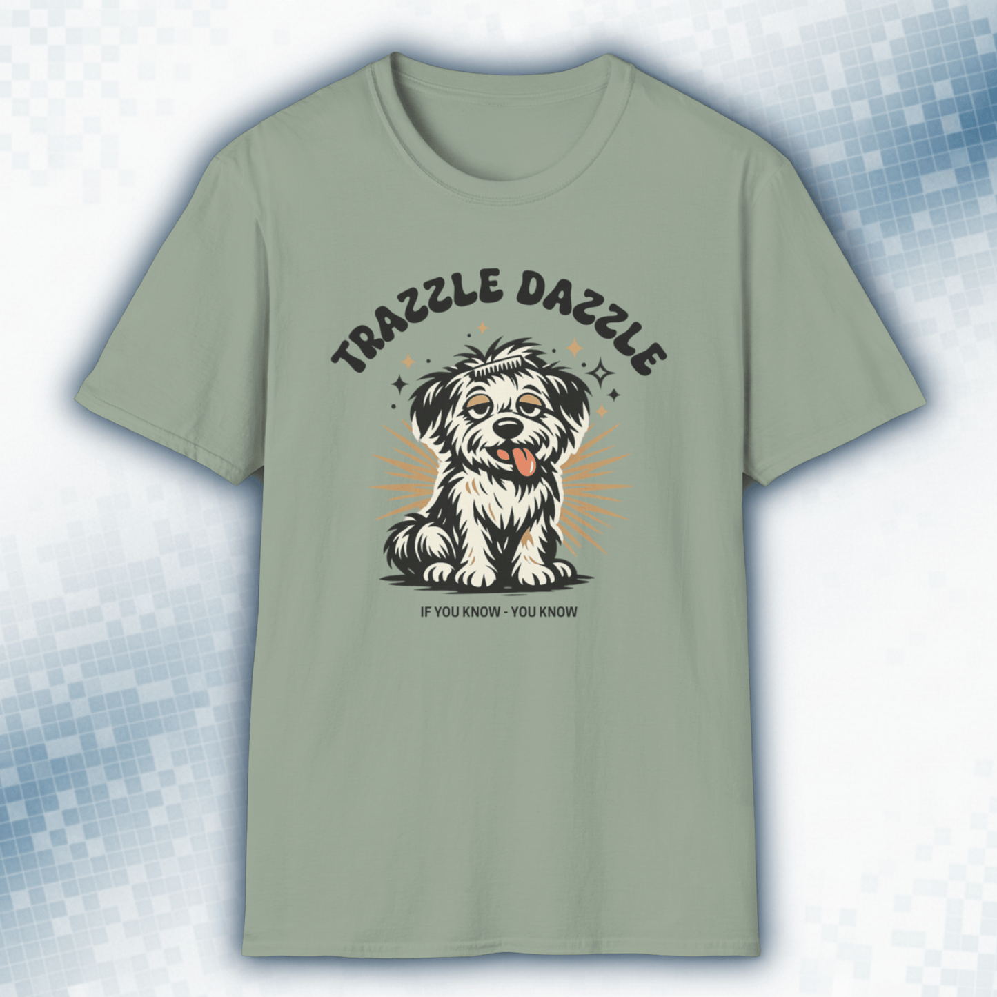 Trazzle Dazzle - Groomer Tee
